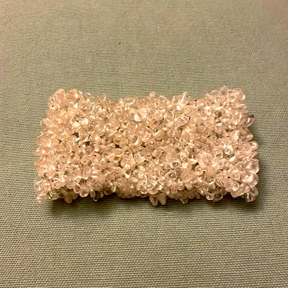 Clear Crystal Bracelet